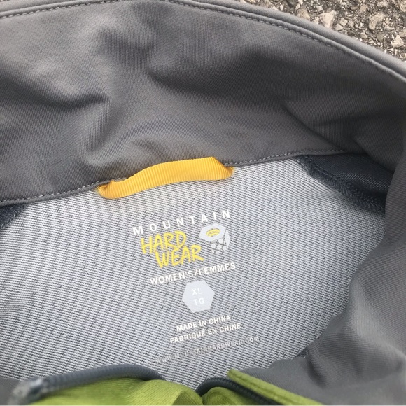 Mountain Hardwear Gore windstopper soft shell jacket Sz XL - Picture 5 of 8